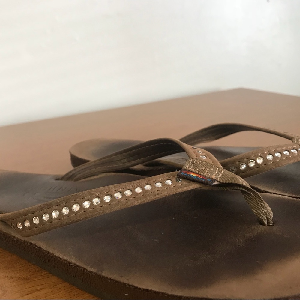 Rainbow Sandals Women’s Crystal Collection